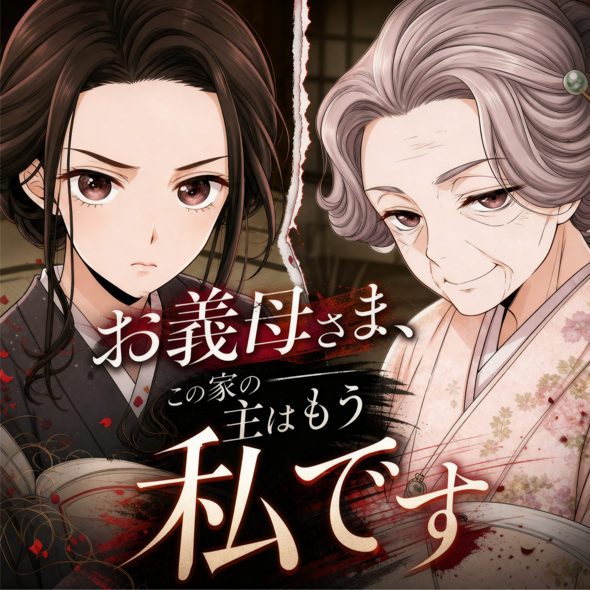 お義母さま、この家の主はもう私です thumbnail