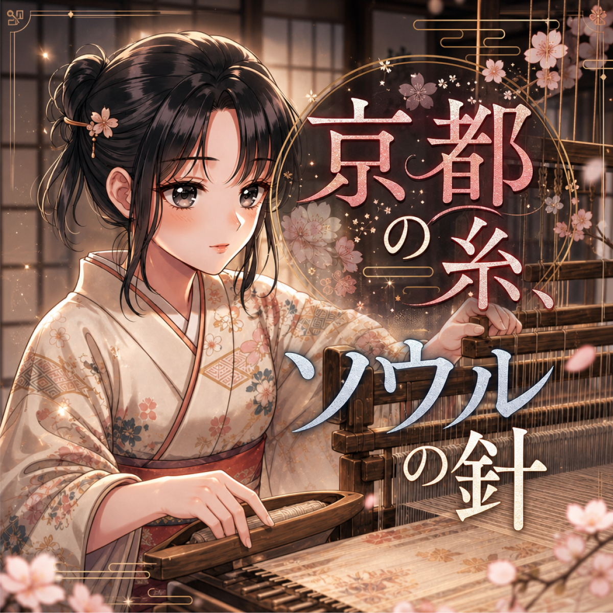 京都の糸、ソウルの針 thumbnail