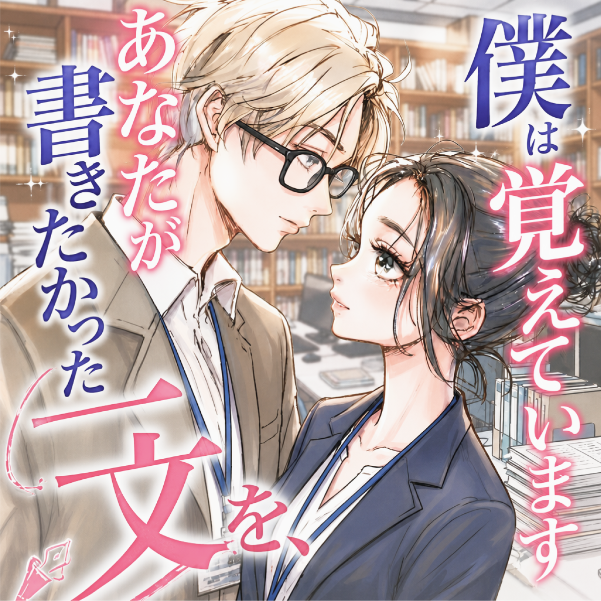 あなたが書きたかった一文を、僕は覚えています thumbnail
