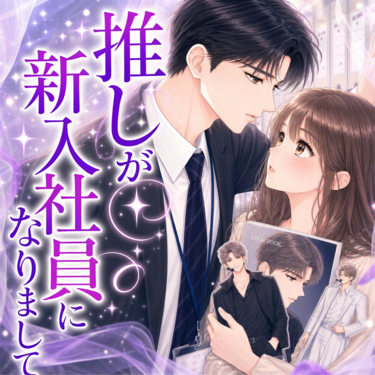 推しが新入社員になりまして thumbnail