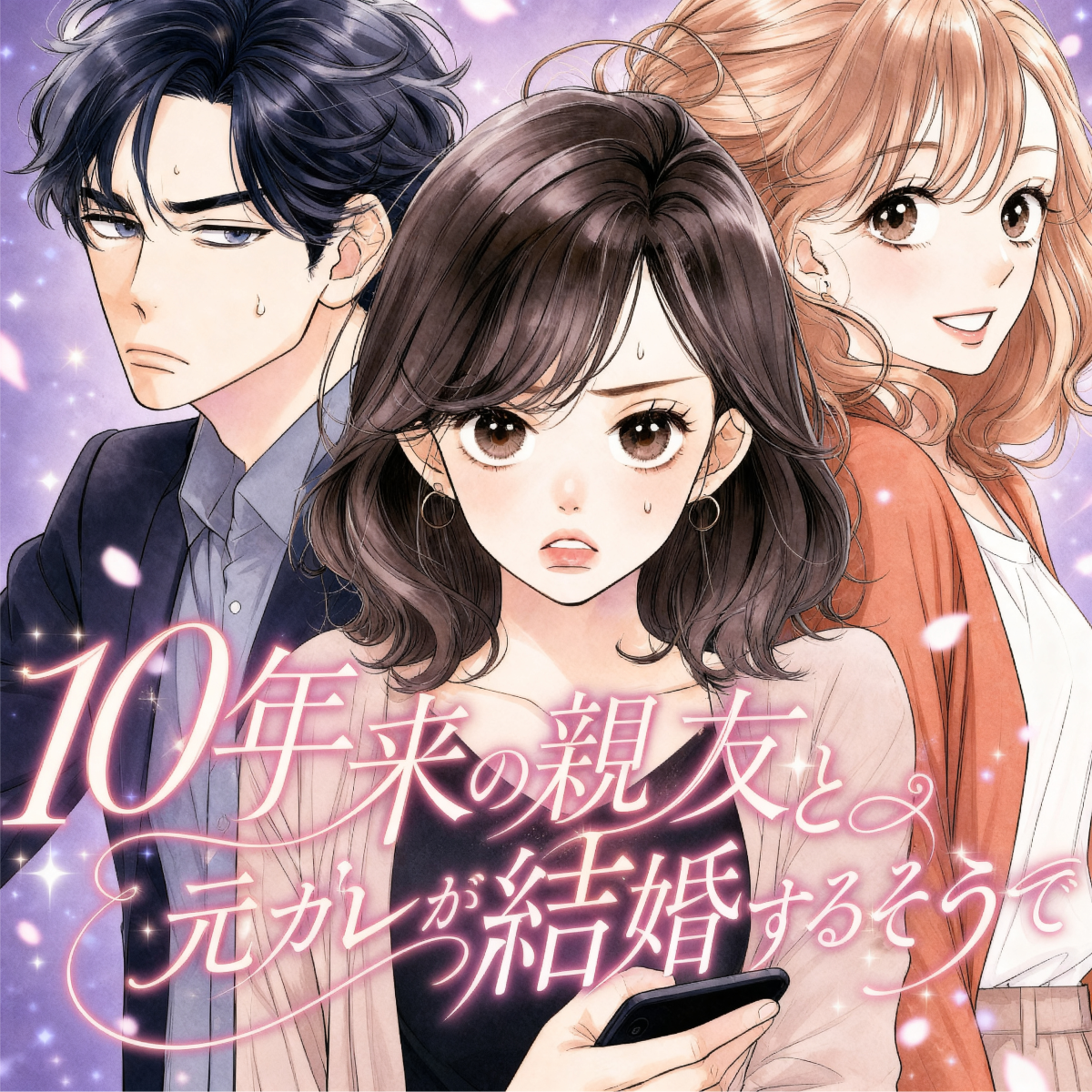 10年来の親友と元カレが結婚するそうで thumbnail