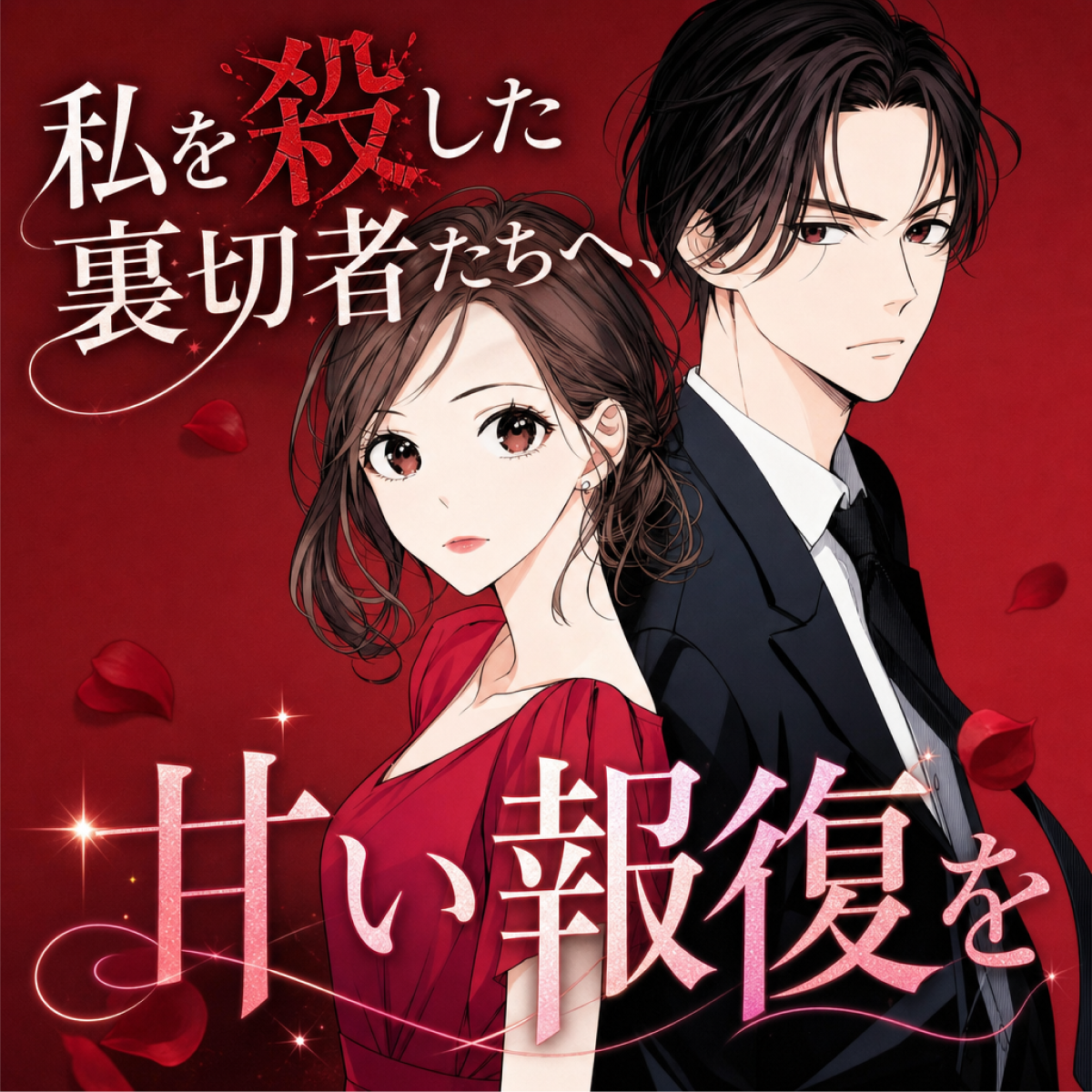 私を殺した裏切者たちへ、甘い報復を thumbnail