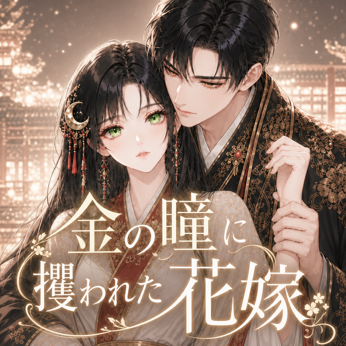 金の瞳に攫われた花嫁 thumbnail