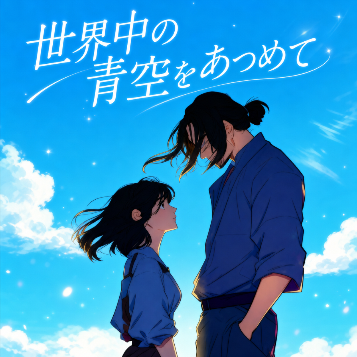 世界中の青空をあつめて thumbnail