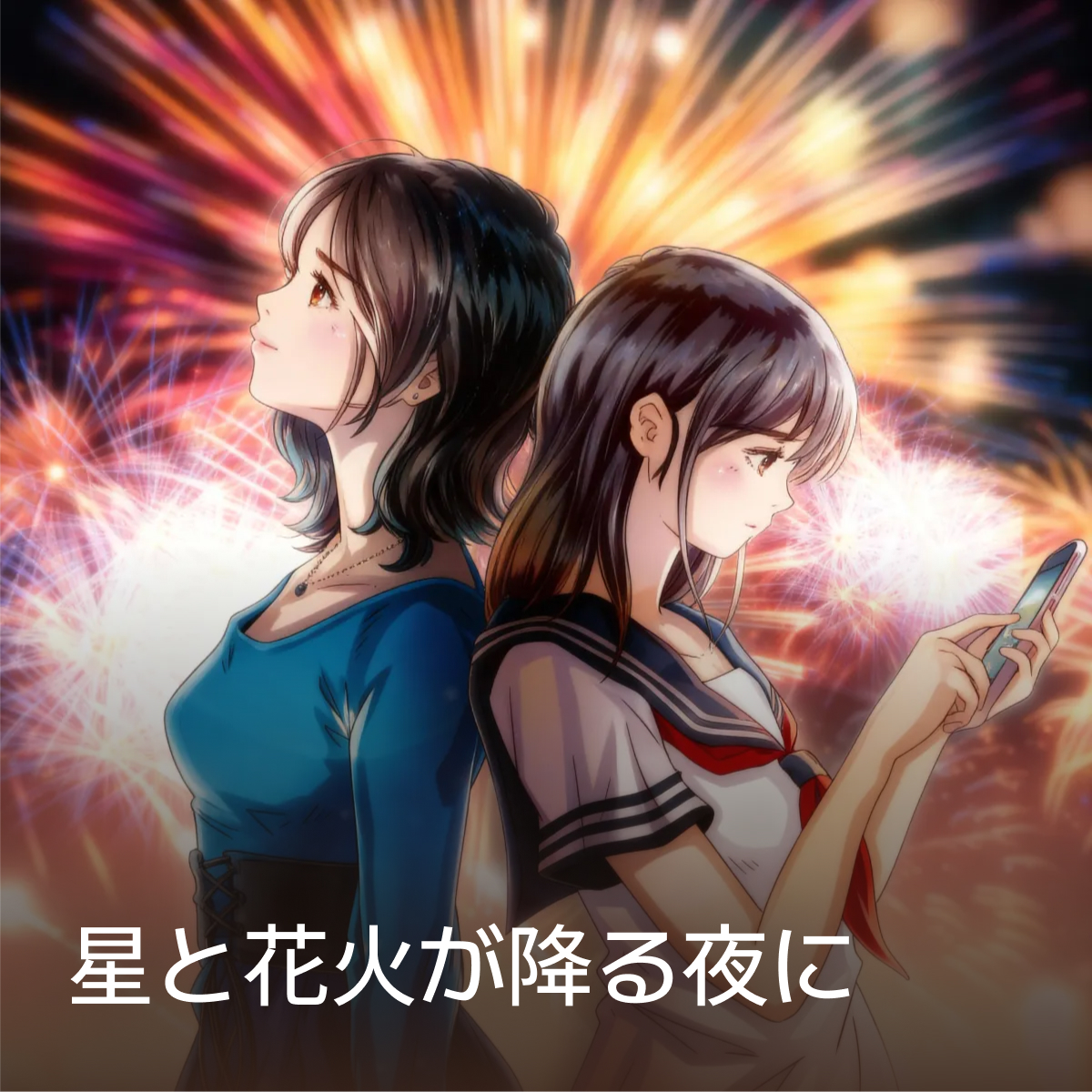 星と花火が降る夜に(DJ MIA ver) thumbnail