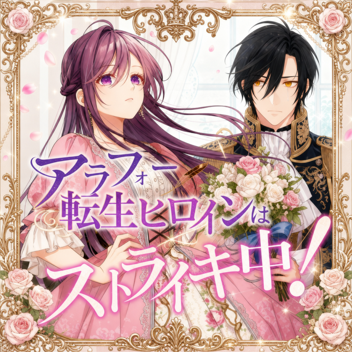 アラフォー転生ヒロインはストライキ中！ thumbnail